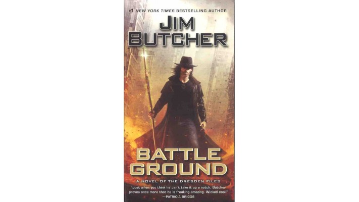 BATTLE GROUND - JIM BUTCHER